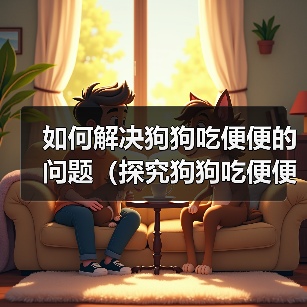 如何解决狗狗吃便便的问题（探究狗狗吃便便的原因及矫正方法）（图3）