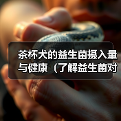 茶杯犬的益生菌摄入量与健康(了解益生菌对茶杯犬的好处,保护它们的肠道健康)(图3) 茶杯犬的益生菌摄入量与健康(了解益生菌对茶杯犬的好处,保护它们的肠道健康)(图3)