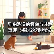 狗狗洗澡的频率与注意事项（探讨2岁狗狗洗澡的最佳频率和正确方法）（图3）