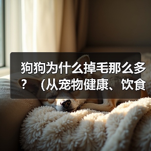 狗狗为什么掉毛那么多？（从宠物健康、饮食、毛发周期、环境等方面来探讨）（图2）
