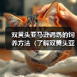 双黄头亚马逊鹦鹉的饲养方法（了解双黄头亚马逊鹦鹉，创造温馨家园）（图1）