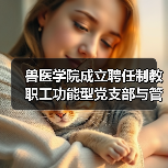 兽医学院成立聘任制教职工功能型党支部与管理委员会（图3）