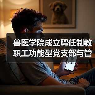兽医学院成立聘任制教职工功能型党支部与管理委员会（图1）
