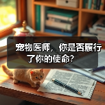 宠物医师，你是否履行了你的使命？（图1）