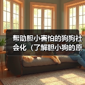 帮助胆小害怕的狗狗社会化（了解胆小狗的原因与训练技巧，促进狗狗社交能力的发展）（图4）