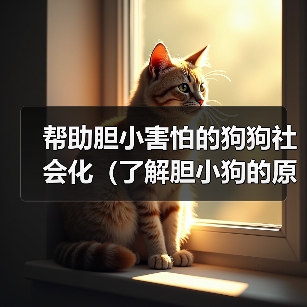 帮助胆小害怕的狗狗社会化（了解胆小狗的原因与训练技巧，促进狗狗社交能力的发展）（图1）