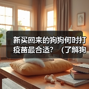 新买回来的狗狗何时打疫苗最合适？（了解狗狗打疫苗的时间表与重要性）（图3）