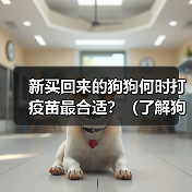 新买回来的狗狗何时打疫苗最合适？（了解狗狗打疫苗的时间表与重要性）（图2）