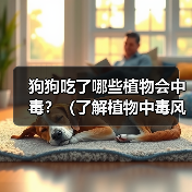 狗狗吃了哪些植物会中毒?(了解植物中毒风险,保护爱犬健康)(图2) 狗狗吃了哪些植物会中毒?(了解植物中毒风险,保护爱犬健康)(图2)
