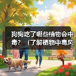 狗狗吃了哪些植物会中毒?(了解植物中毒风险,保护爱犬健康)(图1) 狗狗吃了哪些植物会中毒?(了解植物中毒风险,保护爱犬健康)(图1)