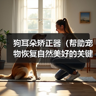 狗耳朵矫正器何时取下的科学判断指南
