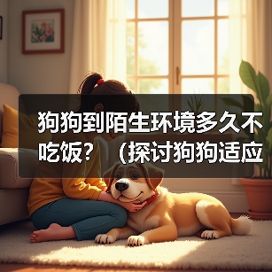 狗狗到陌生环境多久不吃饭？（探讨狗狗适应陌生环境后的饮食问题）（图3）
