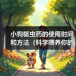 小狗驱虫药的使用时间和方法（科学喂养你的小狗，健康守护从驱虫开始）（图2）