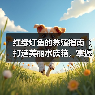 红绿灯鱼的养殖指南(打造美丽水族箱,掌握红绿灯鱼的养殖技巧)(图4) 红绿灯鱼的养殖指南(打造美丽水族箱,掌握红绿灯鱼的养殖技巧)(图4)