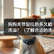 狗狗关节复位后多久能洗澡？（了解合适的洗澡时间，为你的狗狗提供最佳的关节复位护理）（图2）
