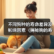 不同狗种的寿命差异及影响因素（揭秘狗的寿命之谜，你知道吗？）（图3）