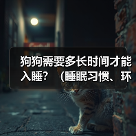狗狗需要多长时间才能入睡？（睡眠习惯、环境因素和训练方式的影响）（图3）