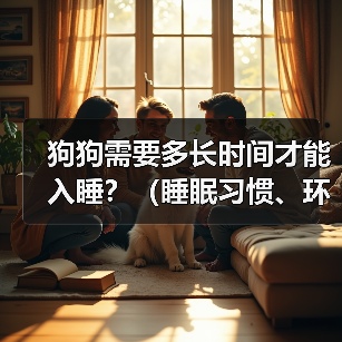 狗狗需要多长时间才能入睡？（睡眠习惯、环境因素和训练方式的影响）（图2）
