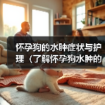 怀孕狗水肿症状与护理方法
