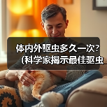 体内外驱虫多久一次？（科学家揭示最佳驱虫频率及“驱虫频率”。）（图4）