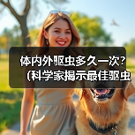 科学制定体内外驱虫频率保护健康