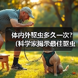 体内外驱虫多久一次？（科学家揭示最佳驱虫频率及“驱虫频率”。）（图3）