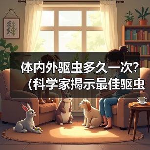 体内外驱虫多久一次？（科学家揭示最佳驱虫频率及“驱虫频率”。）（图2）