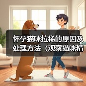 怀孕猫咪拉稀的原因及处理方法（观察猫咪精神状态，细心呵护怀孕宝贝）（图3）