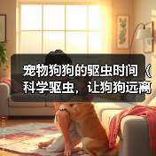 狗狗驱虫时间及注意事项全解析
