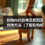 狗狗呕吐原因及预防全解析