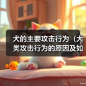 犬的主要攻击行为（犬类攻击行为的原因及如何预防伤害）（图2）