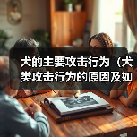 犬的主要攻击行为（犬类攻击行为的原因及如何预防伤害）（图4）