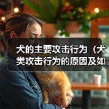 犬类攻击原因及预防措施：正确训练与环境管理
