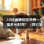 10磅猫粮能够供养一只猫多长时间？（探究猫粮的使用寿命与猫的需求，解答猫主人的疑惑）（图2）
