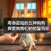 寿命最短的五种狗狗（探索狗狗们的短暂而珍贵的生命之旅）（图2）
