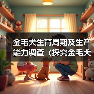金毛犬生育周期及生产能力调查（探究金毛犬的生殖能力及生育间隔时间）（图1）