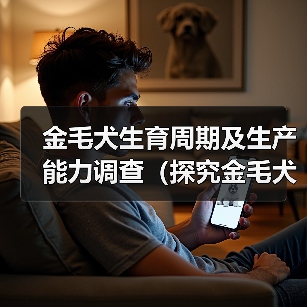 金毛犬生育周期及生产能力调查（探究金毛犬的生殖能力及生育间隔时间）（图3）