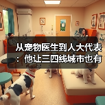 从宠物医生到人大代表：他让三四线城市也有了高品质宠物医疗服务（图3）