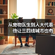 从宠物医生到人大代表：他让三四线城市也有了高品质宠物医疗服务（图4）