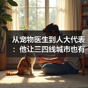 宠物守护者宗亚来：从医者到行业变革推动者