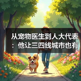 从宠物医生到人大代表：他让三四线城市也有了高品质宠物医疗服务（图2）