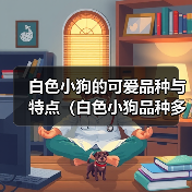 白色小狗品种推荐：纯洁魅力解析