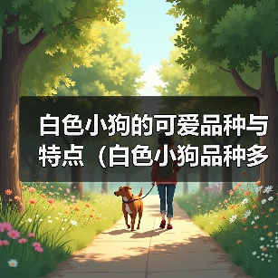 白色小狗的可爱品种与特点（白色小狗品种多样，个性各异）（图3）