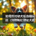 幼犬低血糖预防与处理全攻略： caregiver 必看