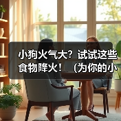 小狗降火食谱推荐 水分营养搭配实用指南