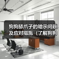 狗狗频繁舔爪子可能暗示健康问题