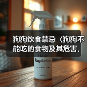 狗狗饮食禁忌健康指南：注意事项与禁忌清单