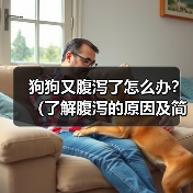 狗狗又腹泻了怎么办？（了解腹泻的原因及简单应对方法）（图4）