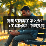 狗狗又腹泻了怎么办？（了解腹泻的原因及简单应对方法）（图2）