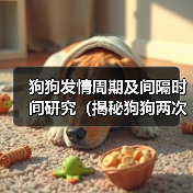 狗狗发情周期及间隔时间研究（揭秘狗狗两次发情之间的时长和影响因素）（图2）